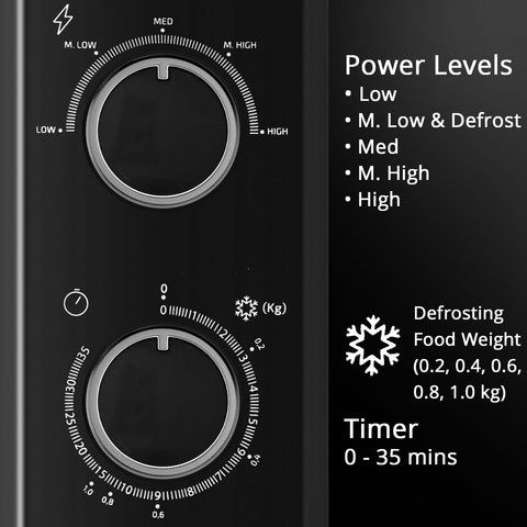 Microwave Oven (20L)_6