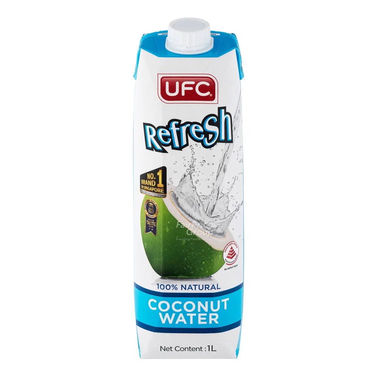 UFC Refresh 100% Natural Coconut Water_0