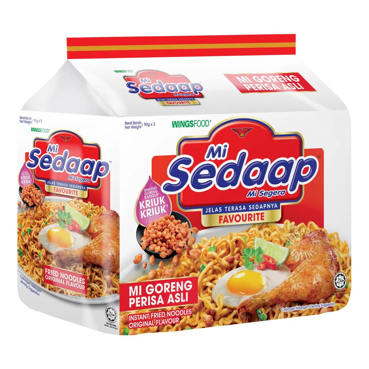 Mi Sedaap Fried Instant Noodles - Original_0