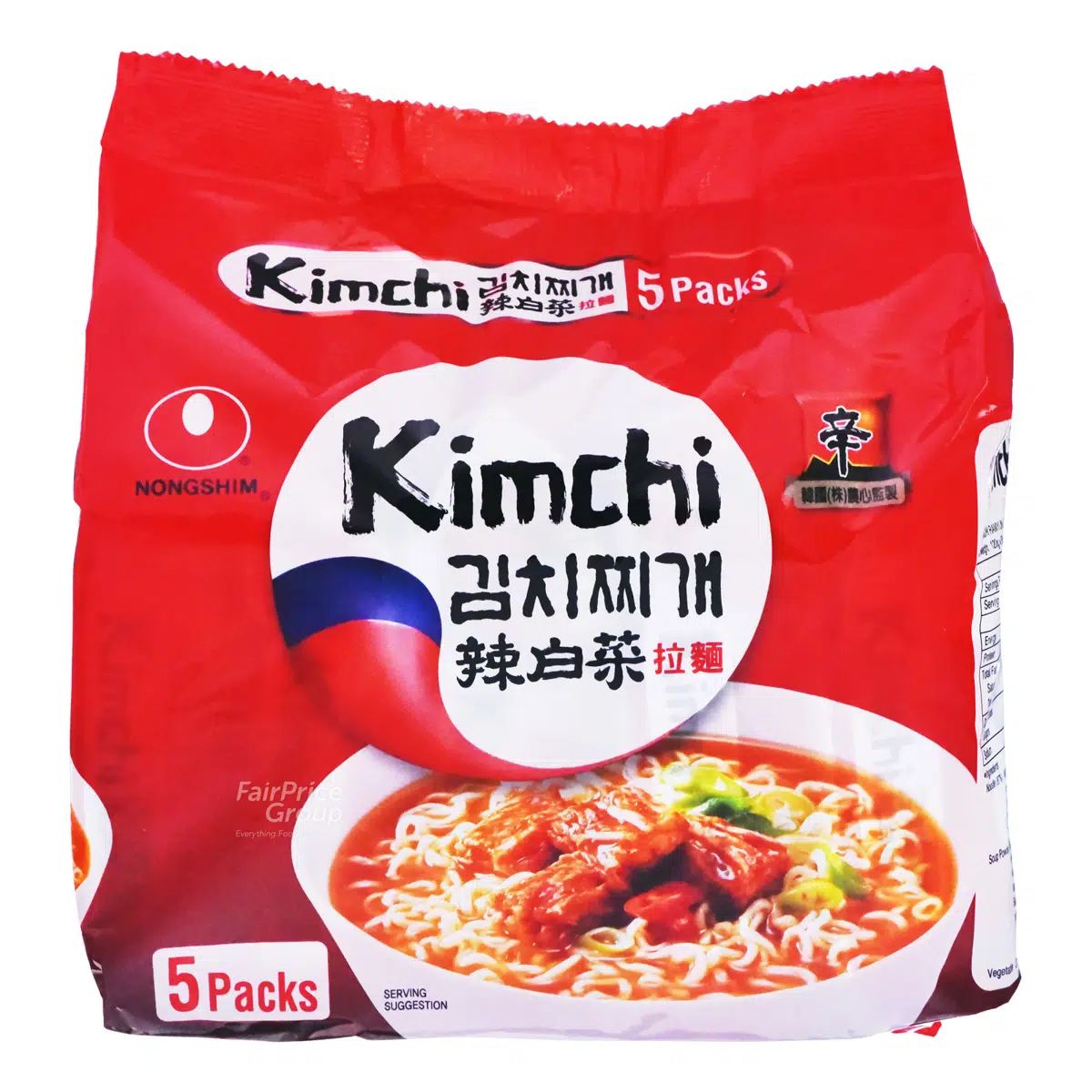 Nongshim Kimchi Ramyun Instant Noodle_0