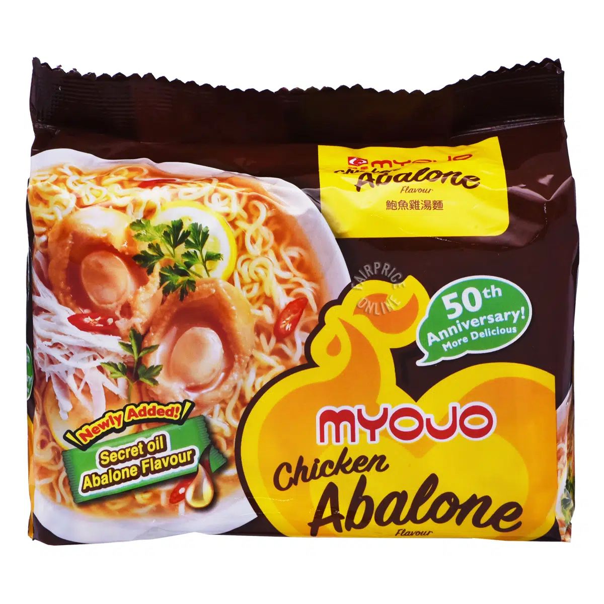 Myojo Instant Noodles - Chicken Abalone_0