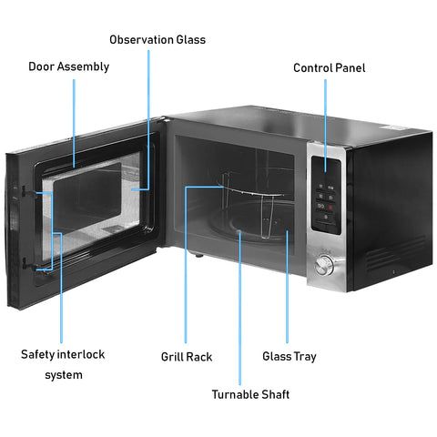 Microwave Oven (28L)_2