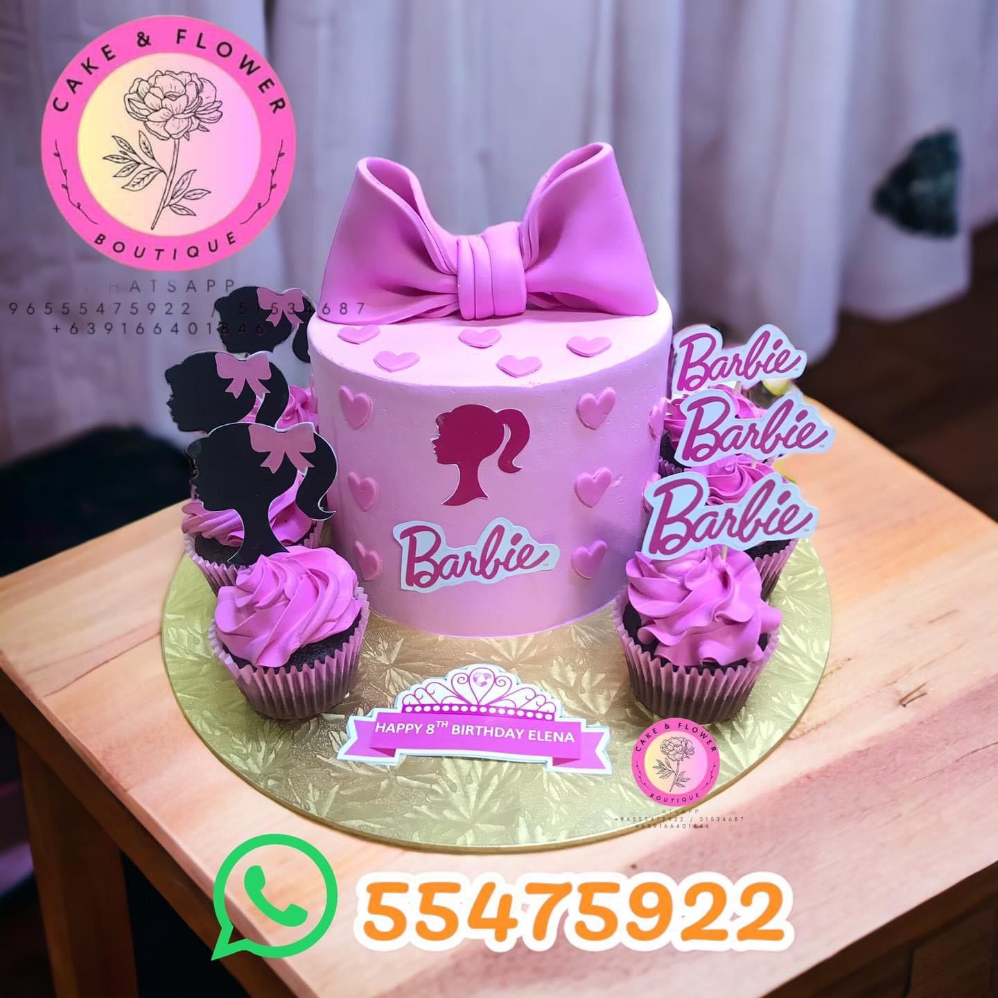 #4 barbie cake_0