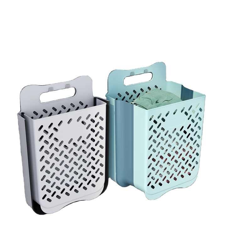 Foldable laundry storage baskets_0