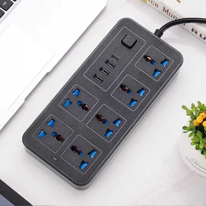 Socket USB plug board home multi-functional_0