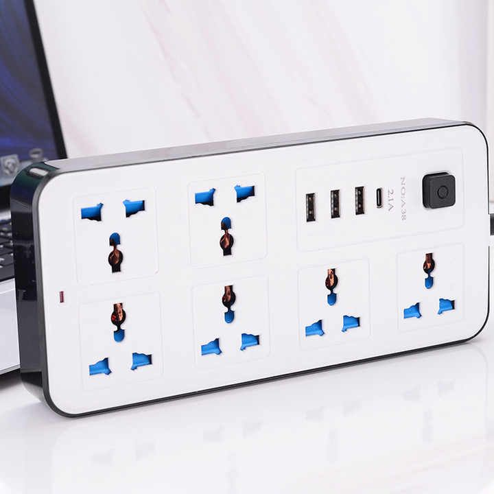 Socket USB plug board home multi-functional_3