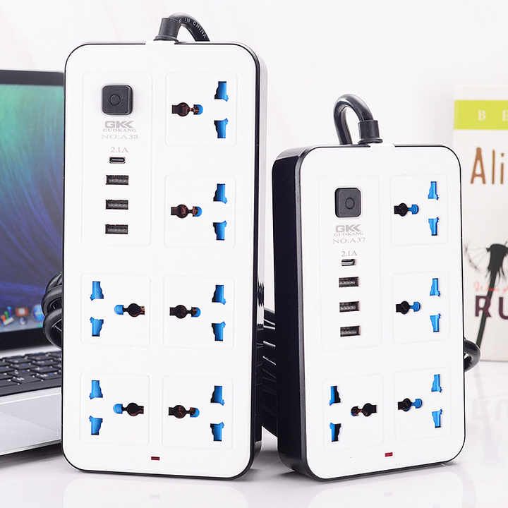 Socket USB plug board home multi-functional_5