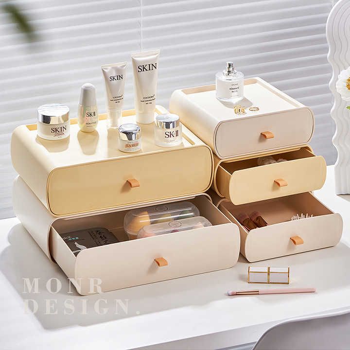 Desk Organizer with Drawer Plastic 2 pcs_5