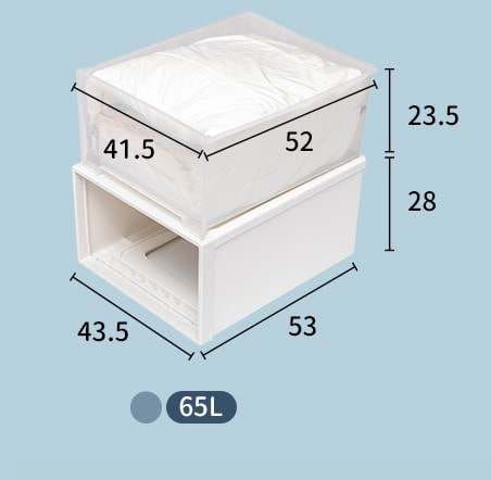 Large Plastic Storage Drawers_1