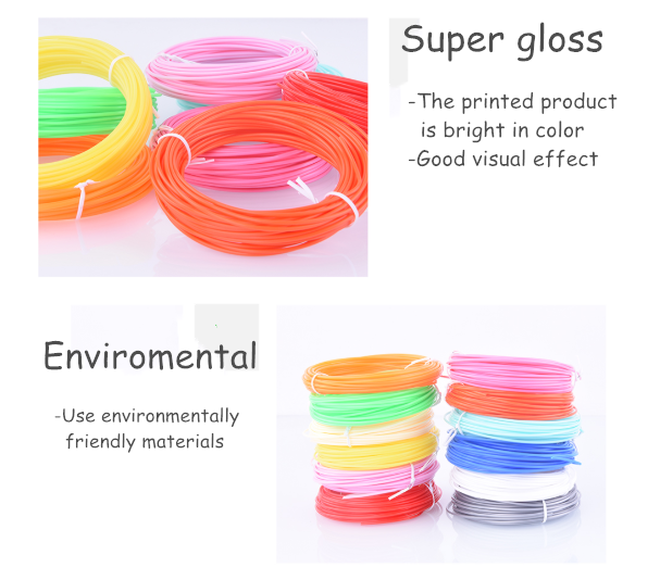 PLA ABS PCL 3D Pen 1.75mm Filament_7