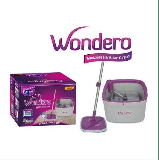 باريكس سطل مع ممسحه WONDER CLEANING SET_0