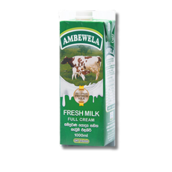 Ambewela Fresh Milk 1L_0