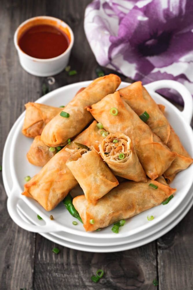 Chicken Spring Roll_0