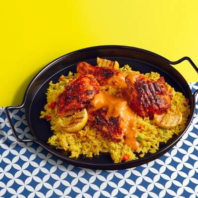 1/4 Chicken Paella_0