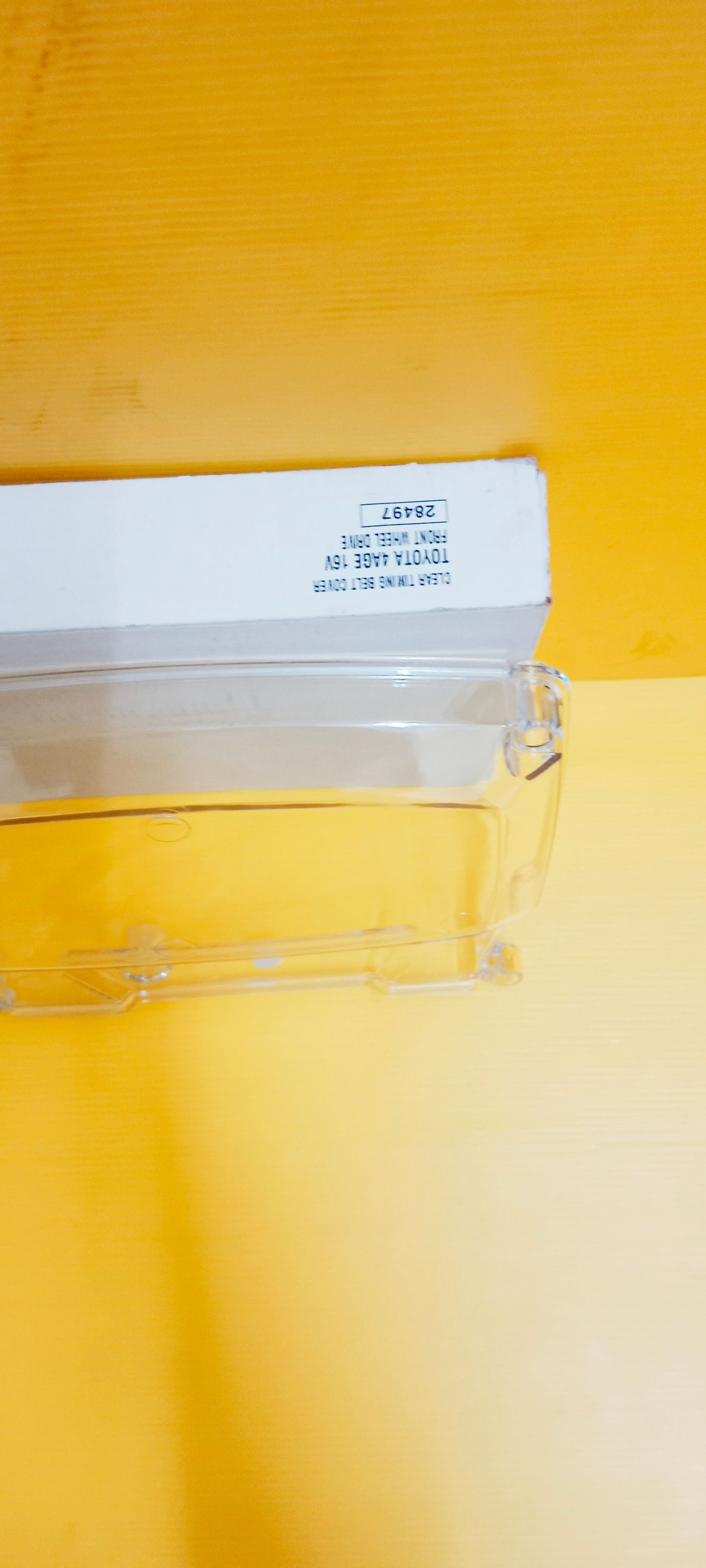 TOYOTA  4AGe 16V VALVE  front wheel drive transparent cam cover    _3