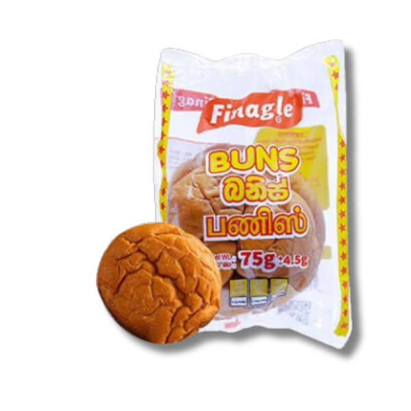 Finagle Tea Bun 75g_0