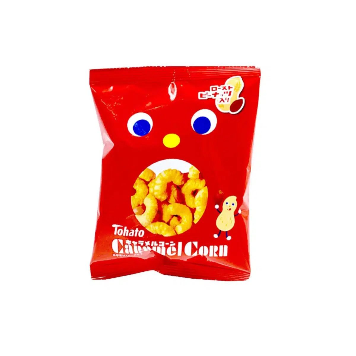 TOHATO Caramel Corn Snack 20g_0