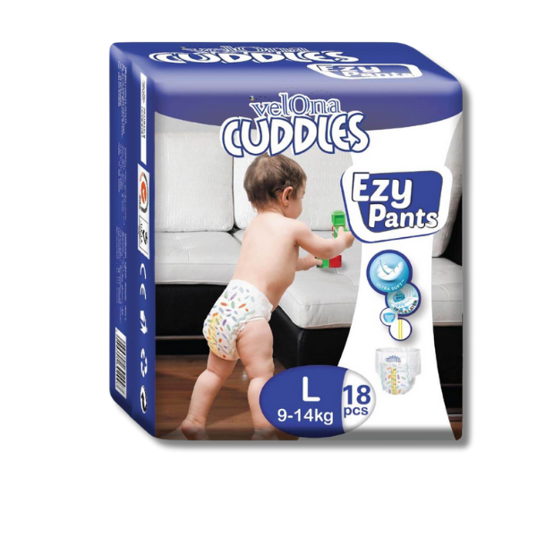 Velona Cuddles Ezy Pant 18Pcs Large_0