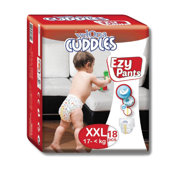 Velona Cuddles Ezy Pant 18Pcs XXL_0