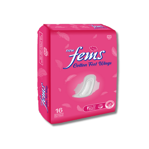 Fems Cotton Wings 16 Napkins_0