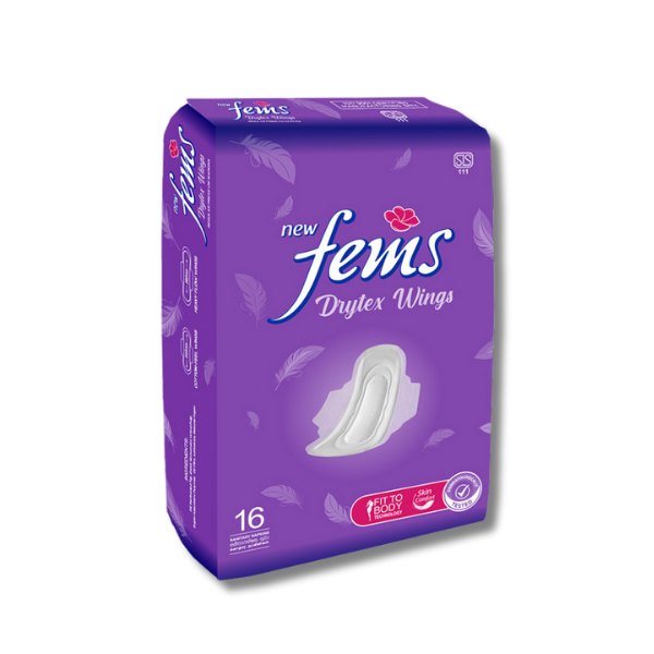 Fems Drytex Wings 16 Napkins_0