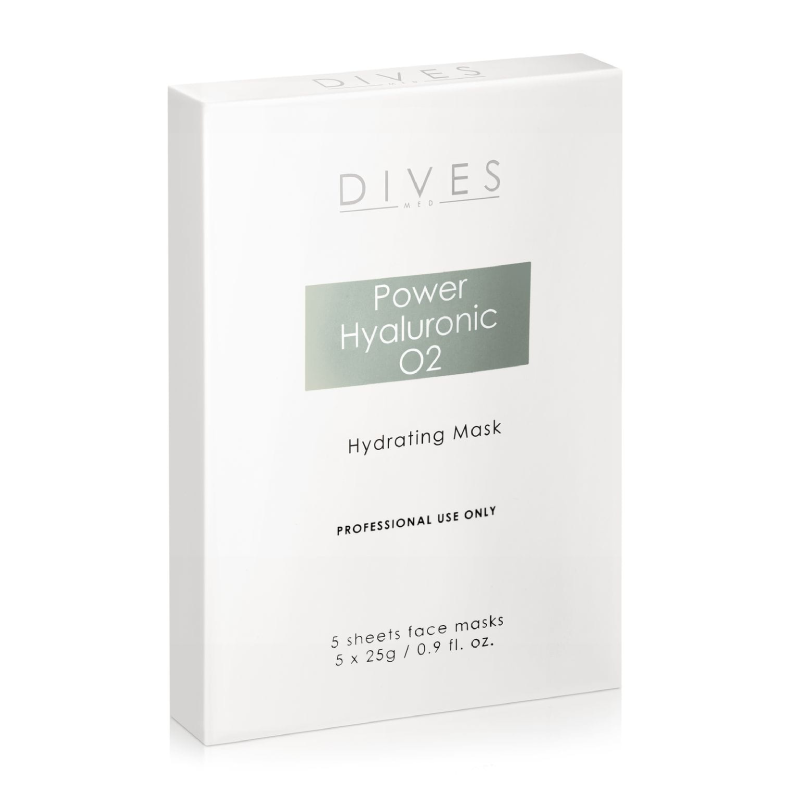 DIVES MED - POWER HYALURONIC O2 MASK _0