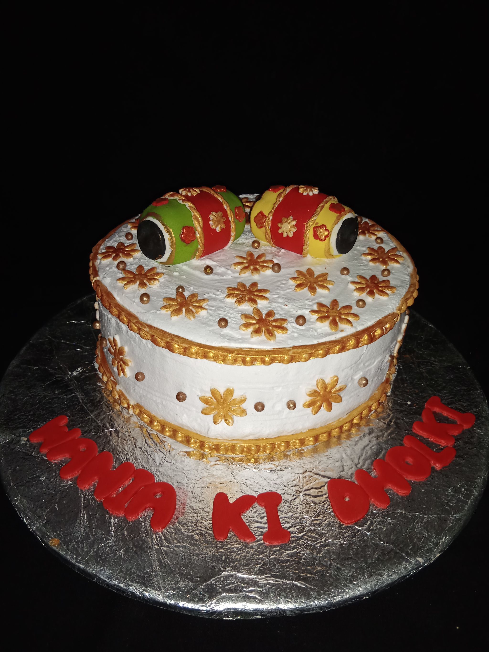 Dholki Cake_0