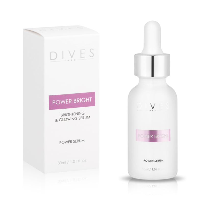 DIVES MED - POWER BRIGHT brightening & glowing serum_0