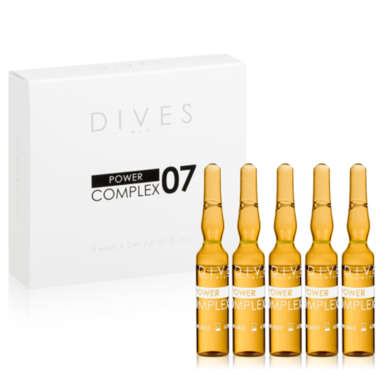 DIVES MED - POWER COMPLEX 07 lightening ampoules with smoothing effect_0