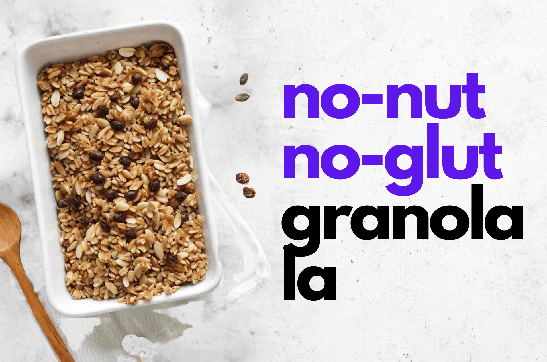 Granolala No-nut No Glut_0