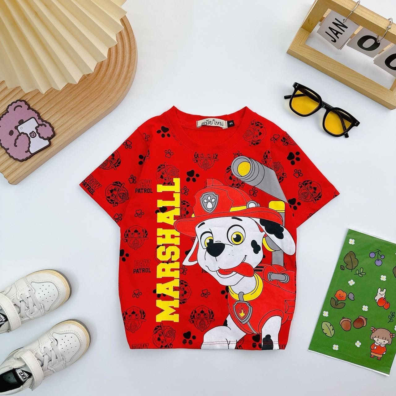 [125] Paw Patrol T-Shirts (2T~6T)_3