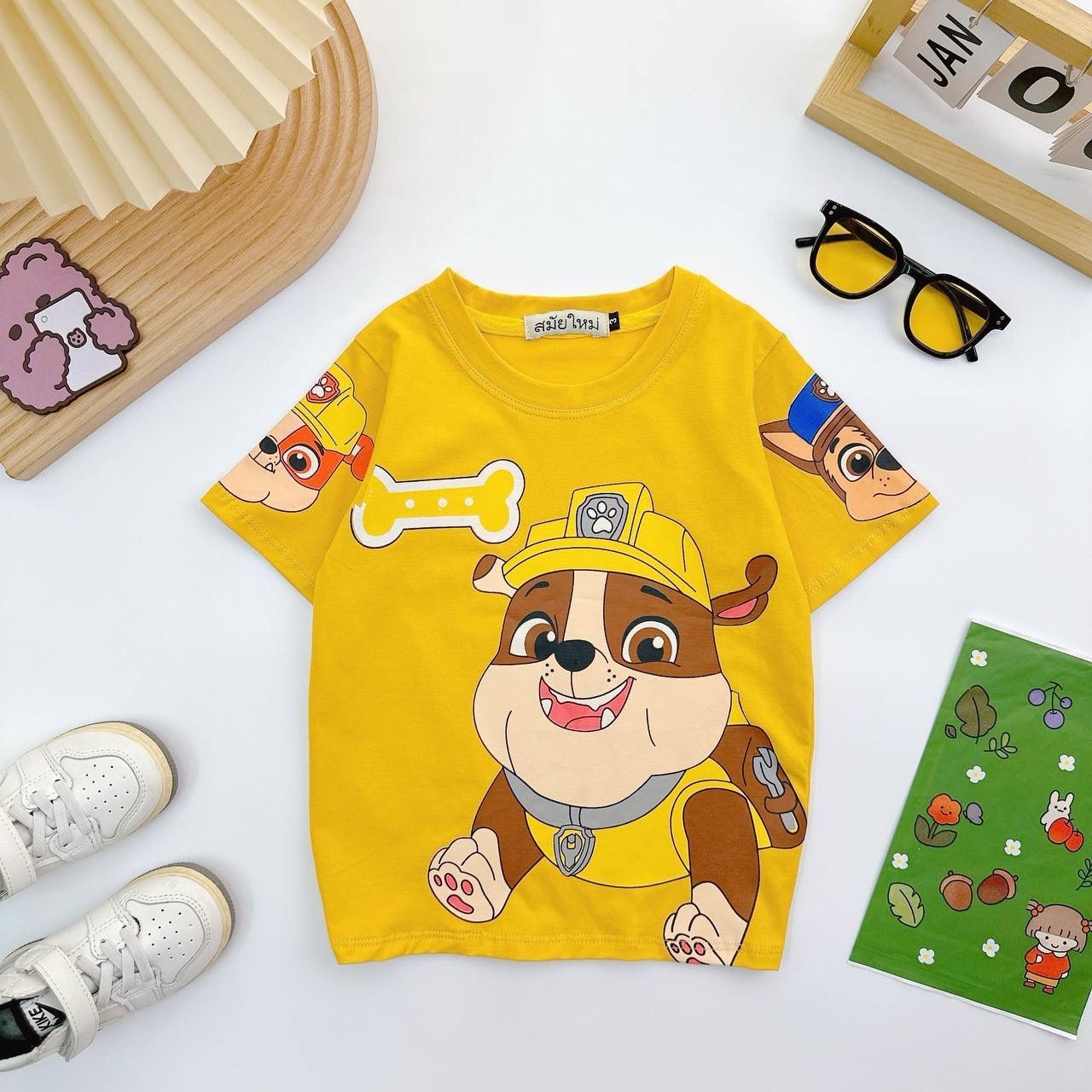 [125] Paw Patrol T-Shirts (2T~6T)_1
