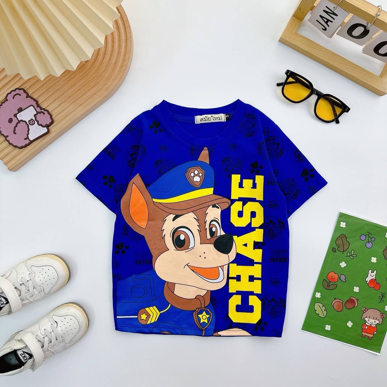 [125] Paw Patrol T-Shirts (2T~6T)_4