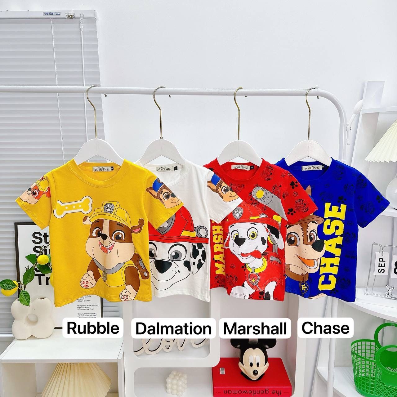 [125] Paw Patrol T-Shirts (2T~6T)_0