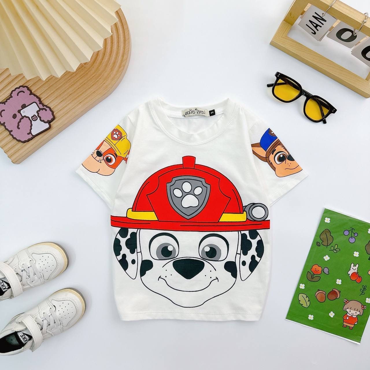 [125] Paw Patrol T-Shirts (2T~6T)_2