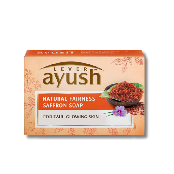 Ayush Soap Glow Saffron 100g_0