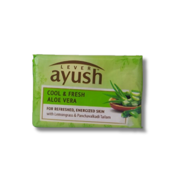 Ayush Soap Fresh Aloe Vera 100g_0