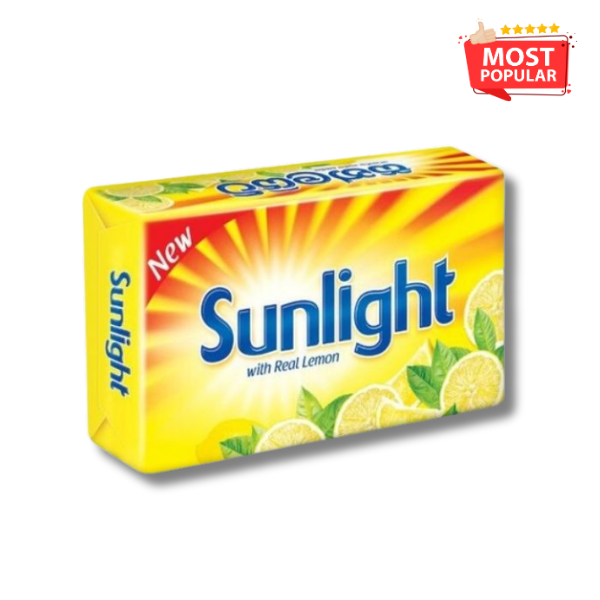 Sunlight Soap Lemon 110g_0