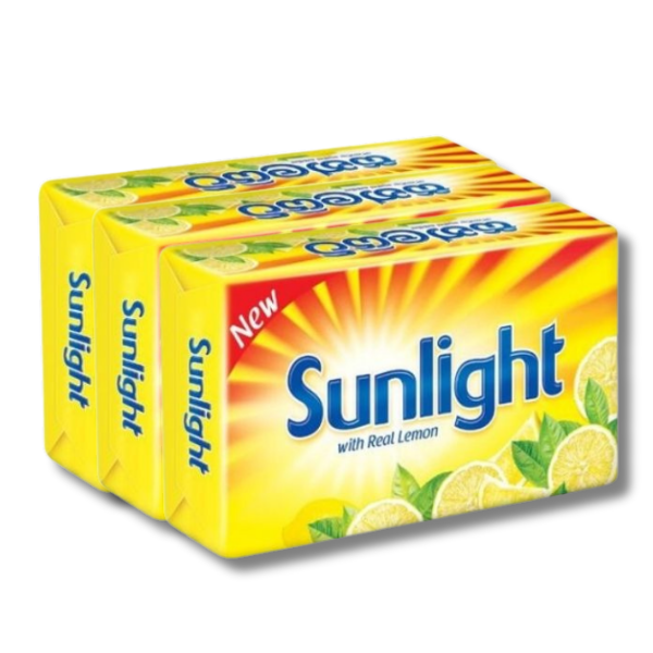 Sunlight Soap Lemon 110g X 3_0