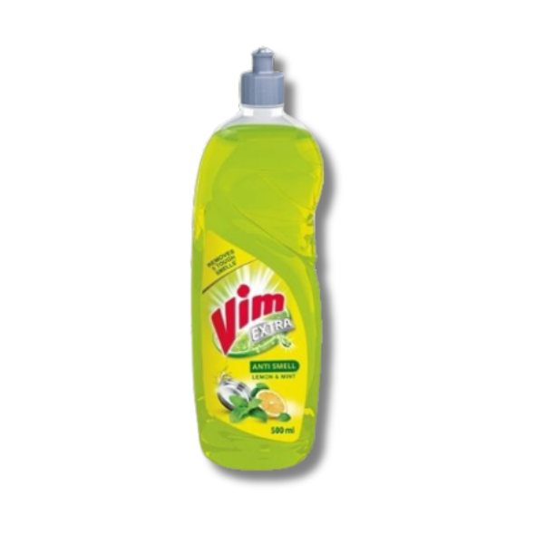 Vim Dishwash Liquid Anti Smell 500ml_0