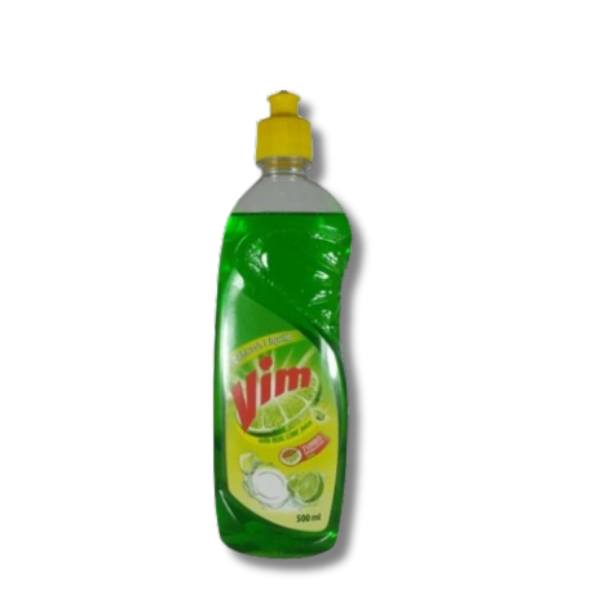 Vim Dishwash Liquid Lime 500ml_0