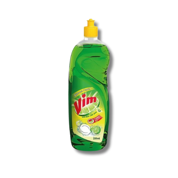 Vim Dishwash Liquid Lime 250ml_0