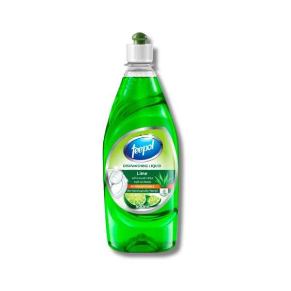 Teepol Dishwash Lime 500ml_0