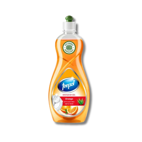 Teepol Dishwash Orange 500ml_0