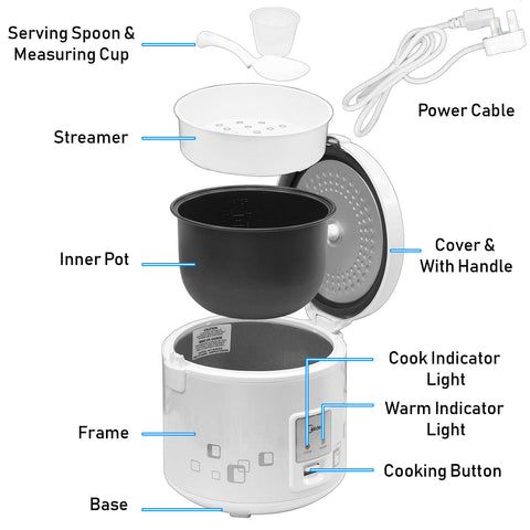 Rice Cooker (1.8L)_4