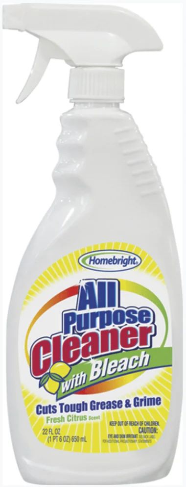 All Purpose Cleaner with Bleach Trigger - 22oz_0