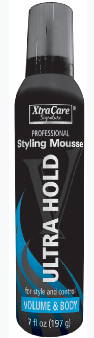 Ultra Hold Styling Mousse - 7oz_0