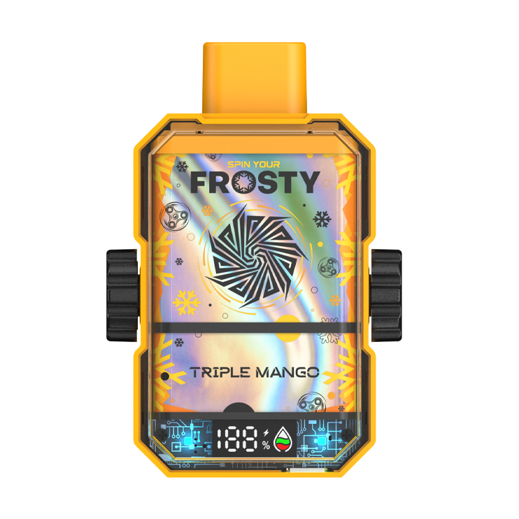 FROSTY SPIN 12000 PUFFS (SABORES) - CÓD_0