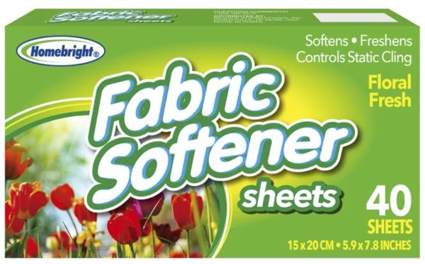 Fabric Softener Sheets - 40ct _1