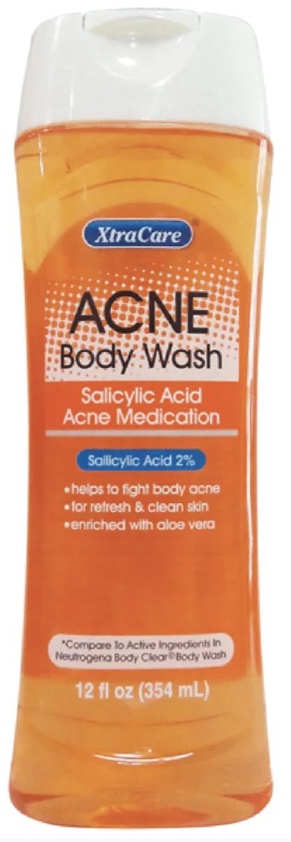 Acne Body Wash - 12oz_0